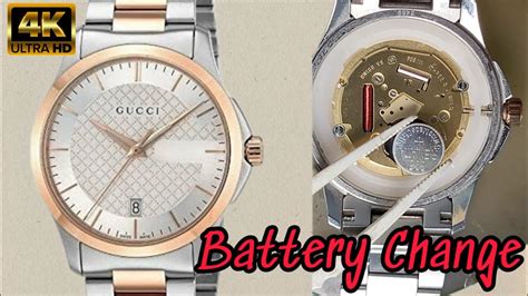 battery to fit an 1100 series gucci watch|gucci watch battery type.